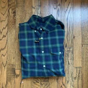 Ralph Lauren Men’s Plaid Oxford Shirt